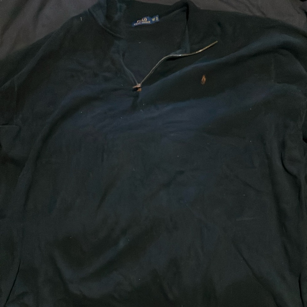 Polo Ralph Lauren Black Pullover